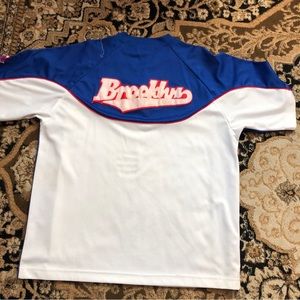 Vintage Classic Brooklyn Jersey Pullover 1/4 Zip  XL
